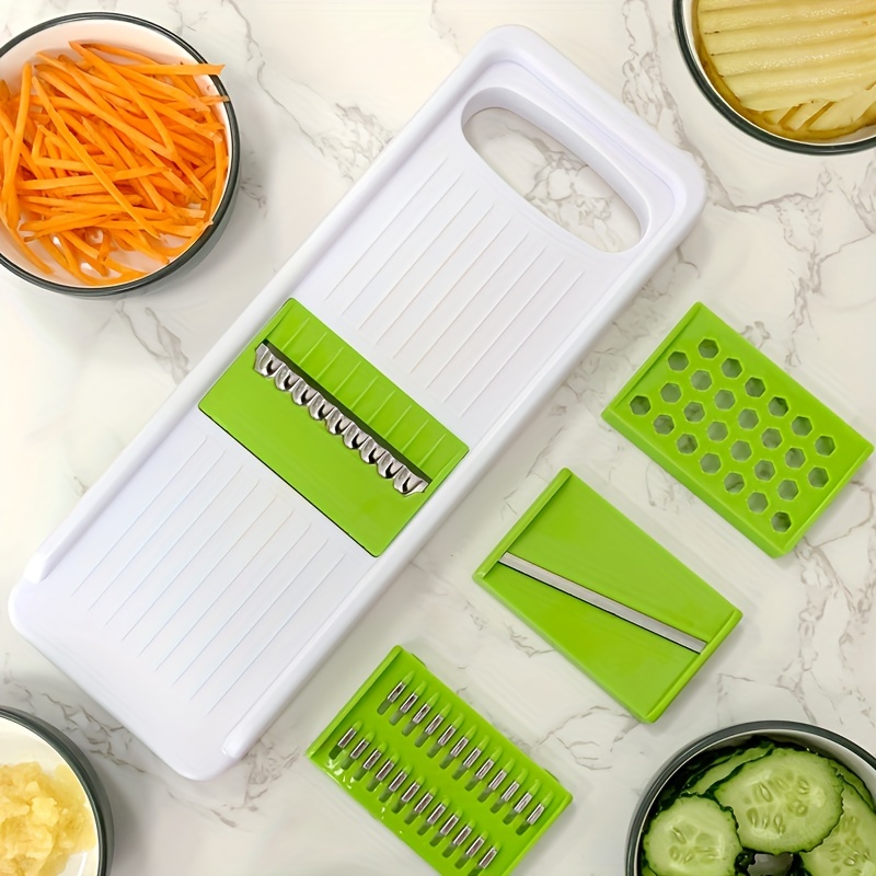 Vegetable grater 4in1 slicer shredder magnet