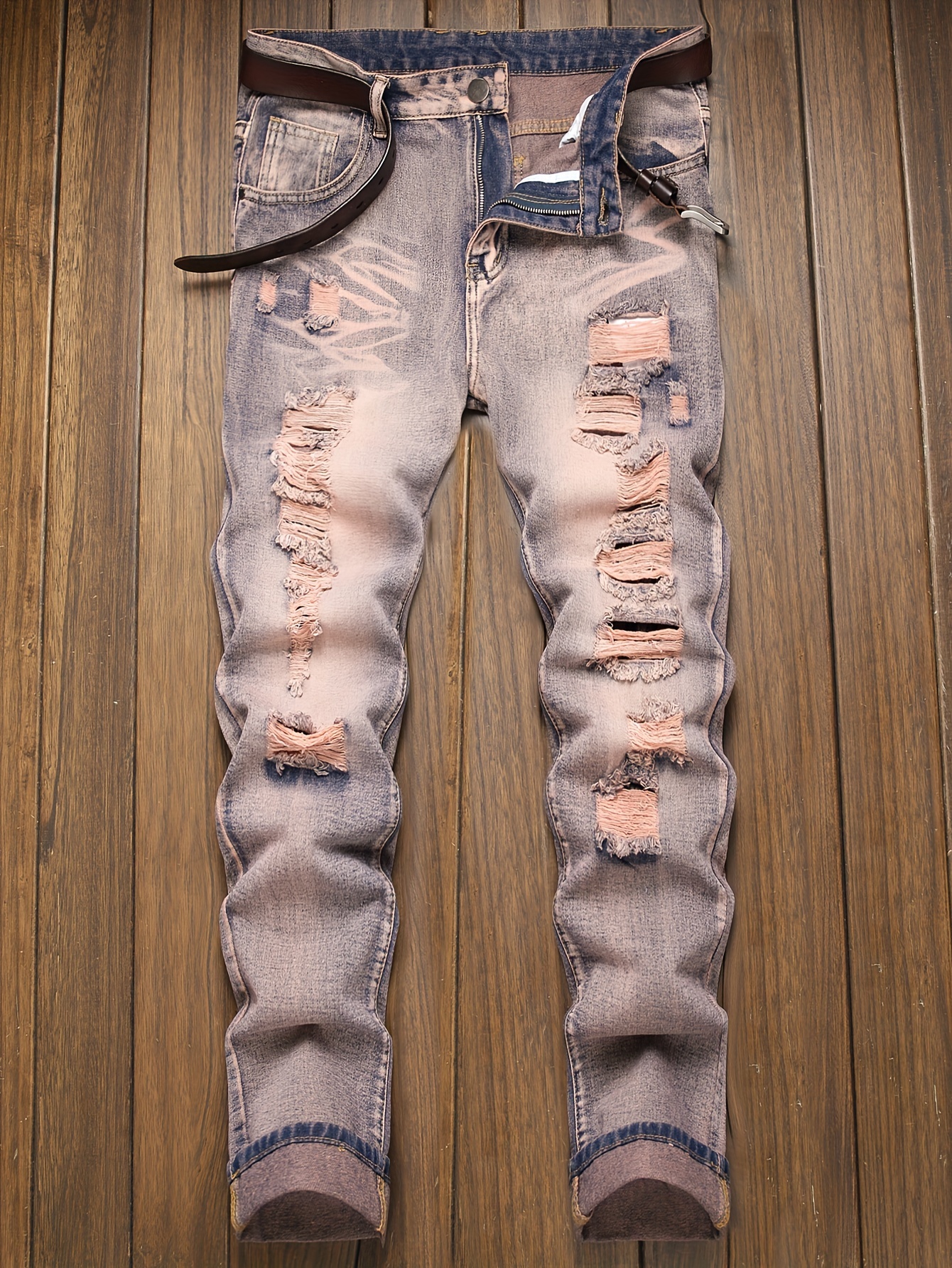 Y2k Clothing Jeans - Temu