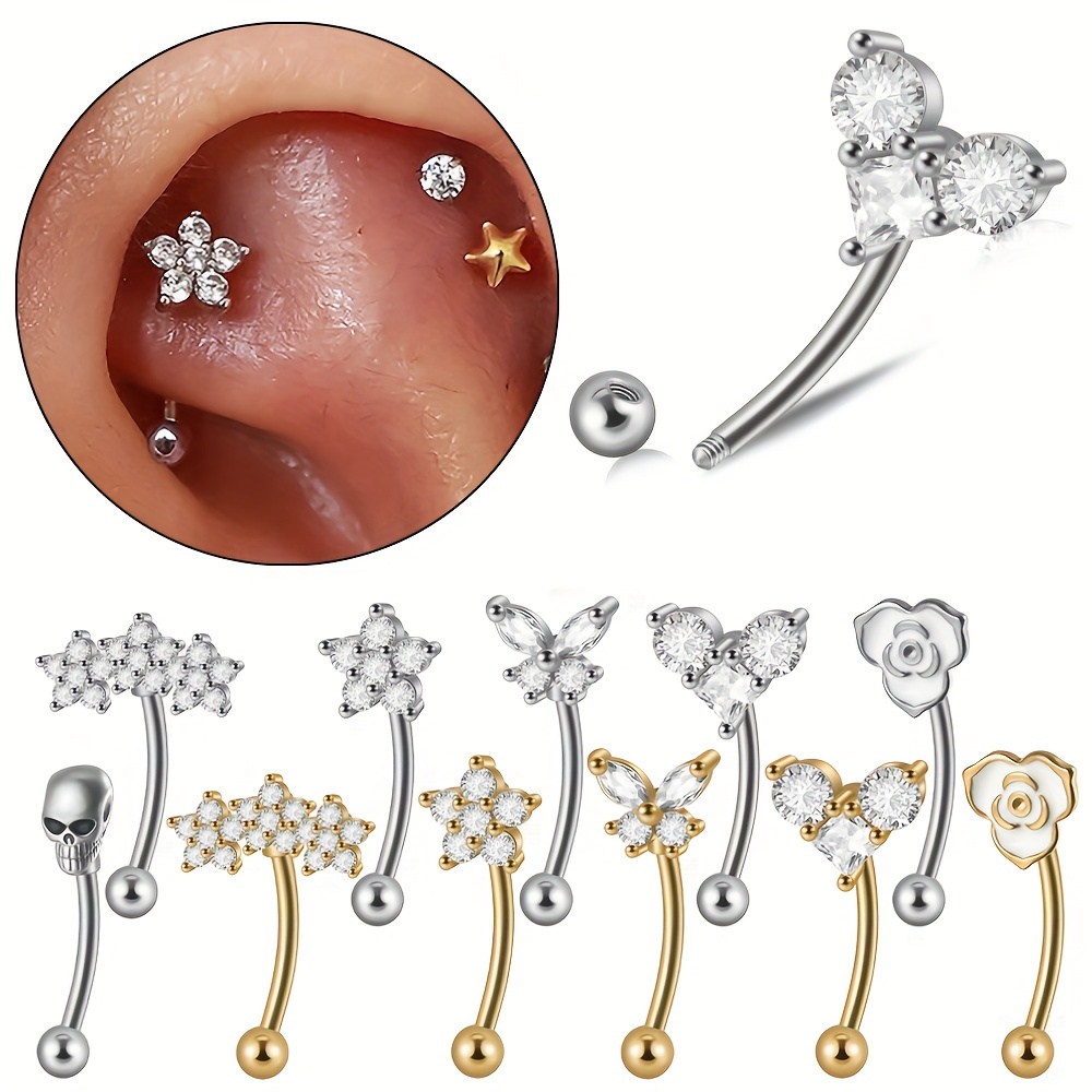 Tragus hot sale earrings nz