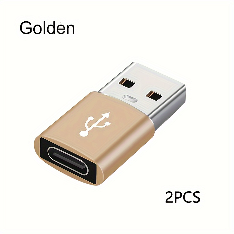 MOGOOD Adaptateur USB mâle vers USB 2.0 Femelle, Adaptateur USB vers  convertisseur USB C OTG Compatible MacBook Pro, Chromebook, Pixelbook,  Microsoft