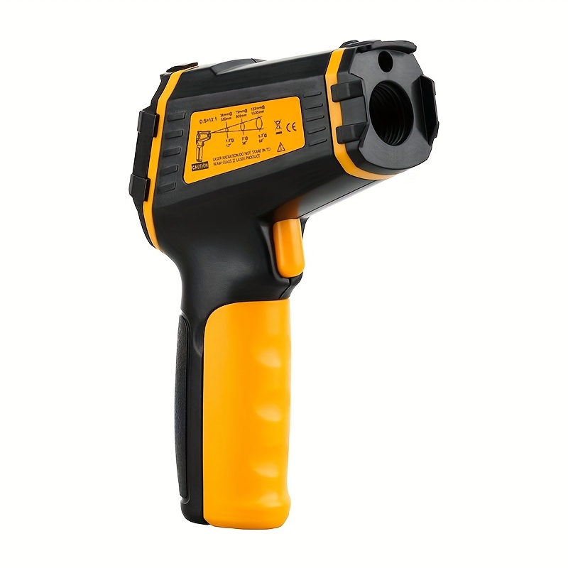 Digital Infrared Thermometer Gun handheld Heat Temperature - Temu