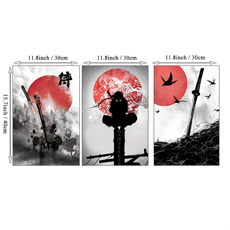 Samurai Warrior Japanese Kitsune Japan Anime Art Print by Florian Dold Art  - Fine Art America