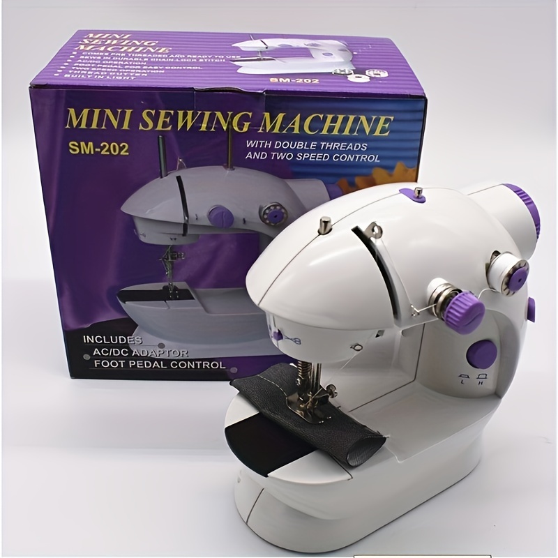Small sewing machine Mini home pedal full-automatic electric