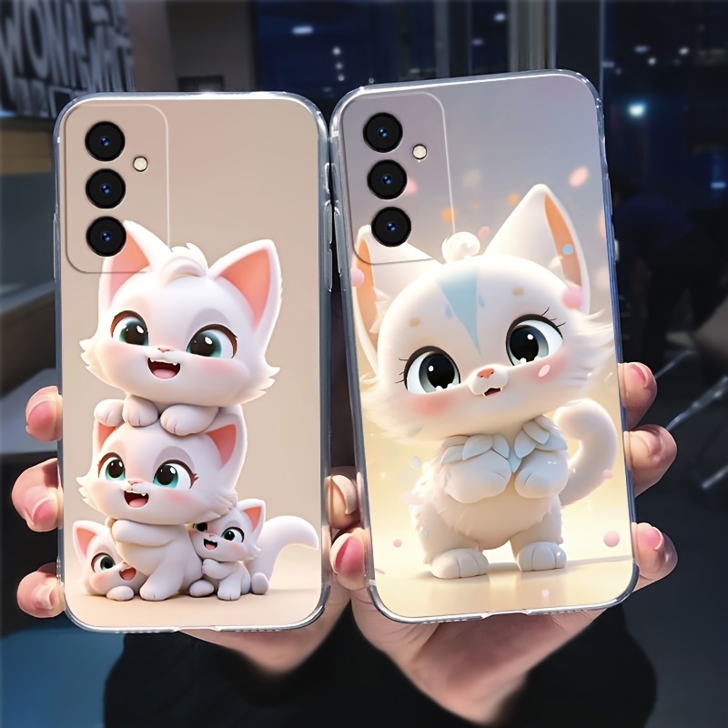 3D CARTOON PANDA SOFT CELL PHONE CASE MULTICOLOR FOR SAMSUNG GALAXY A20s