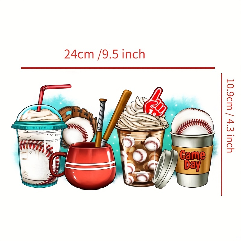 Clear Cup Sticker - Milkshake