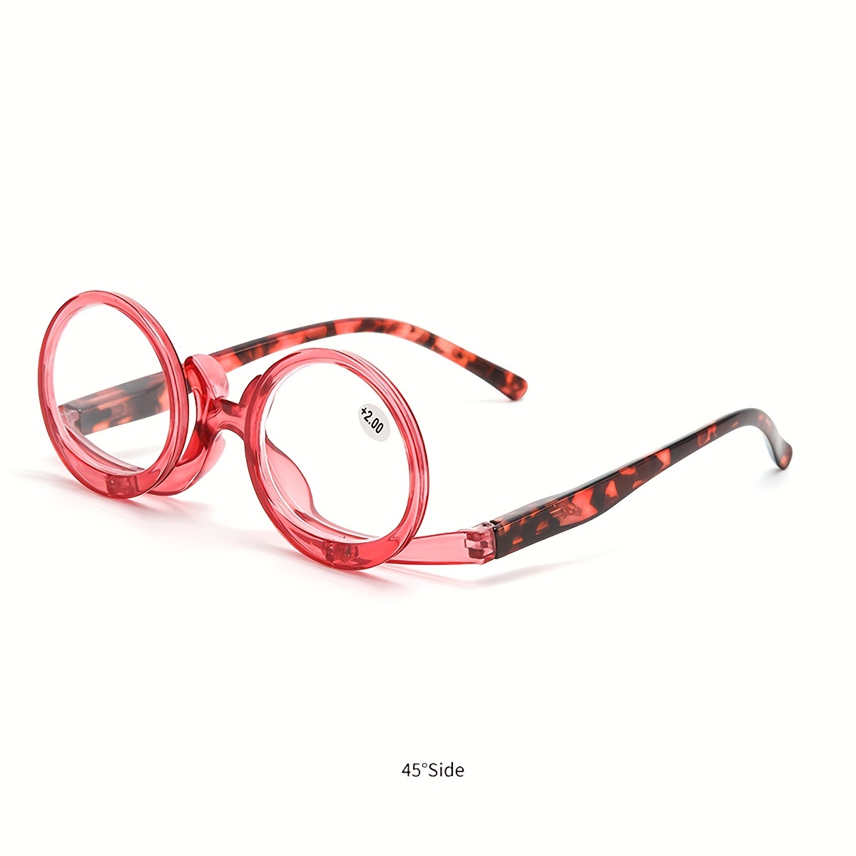 Double lens outlet glasses