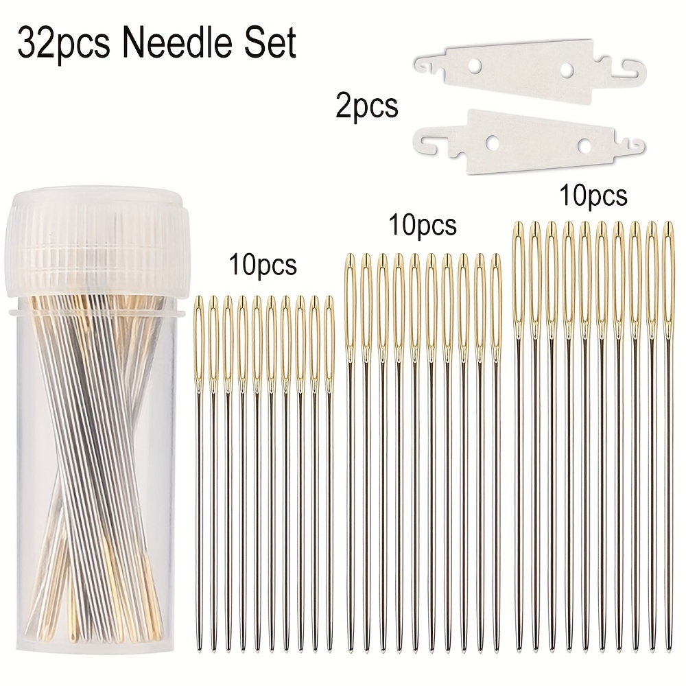 Household Hand Sewing Needle Golden tailed Embroidery Needle - Temu