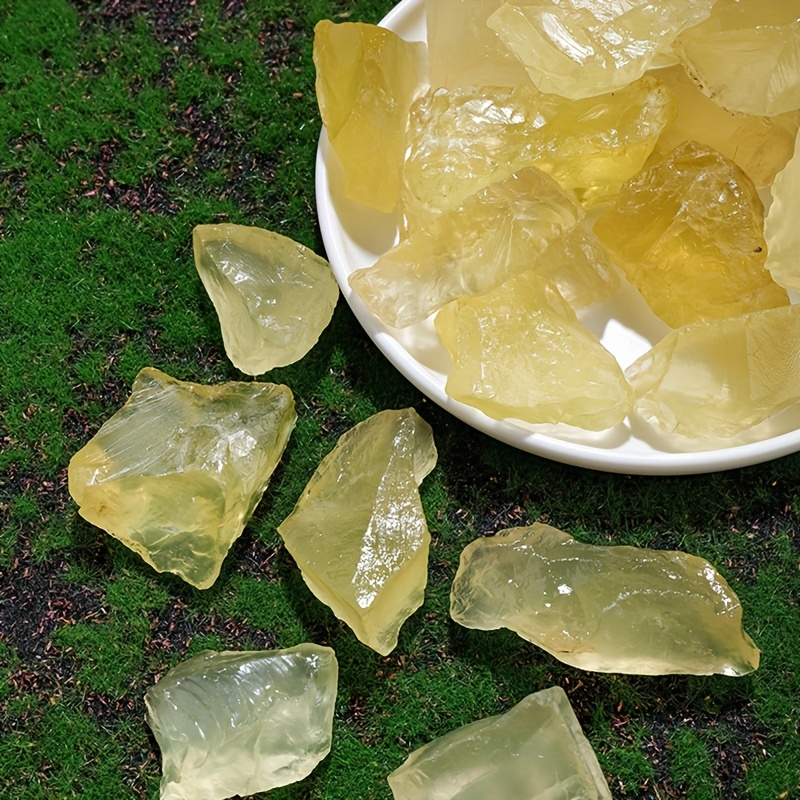 Citrine Rough Bulk Natural Blocks for Healing & Jewelry Making