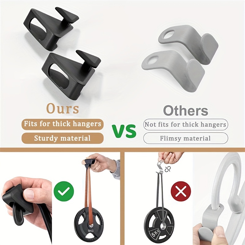 Space Saving Hangers Premium Smart Hanger Hooks - Temu