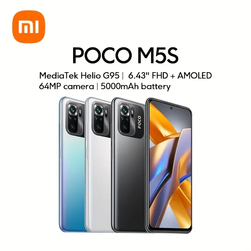 Xiaomi Poco M5s Smartphone 64mp Camera Amoled Dotdisplay - Temu Mexico