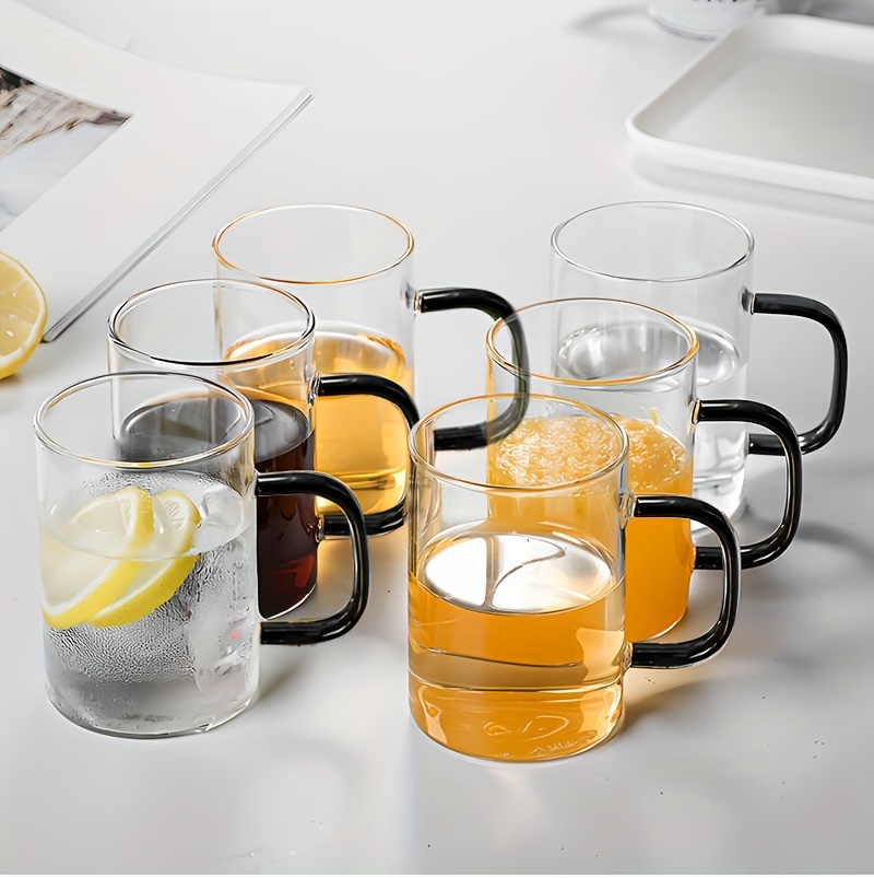 Transparent Glass Mug - Coffee, Tea & Milk Cups & Mugs