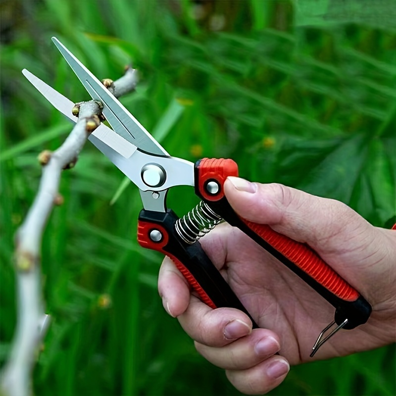 Clearancegardening Scissors for Your Garden,Hand Pruner Pruning Shear with Stainless Steel Blades,Garden Pruning Shears,Handheld Pruners Premium
