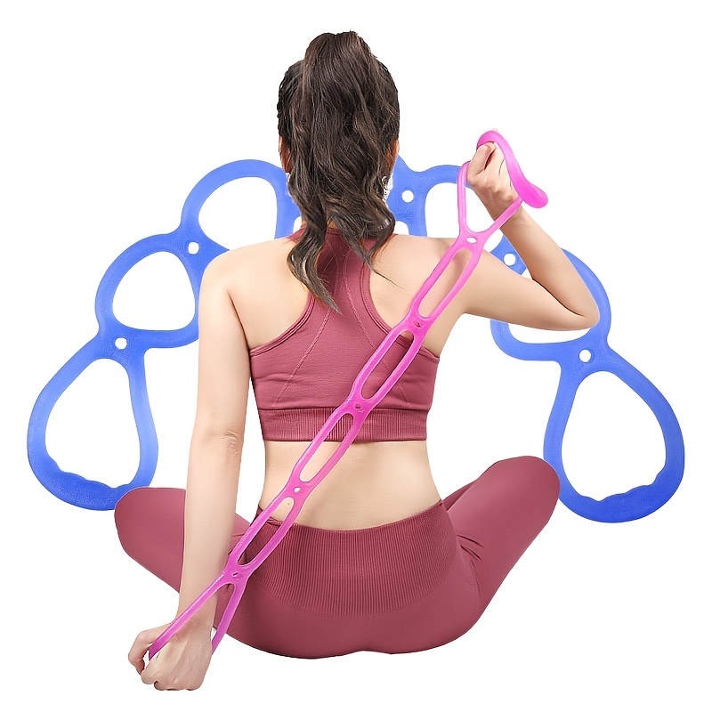 Home Fitness Yoga Puller Stretch Resistance Band