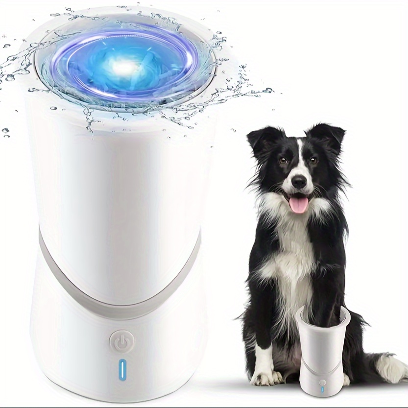 Pet Foot Cleaning Cup Automatic Dog Paw Washer Con Funzione Massaggio  Pulitore Elettrico Per Zampe Sporche Di Cuccioli E Gatti - Forniture Per  Animali Domestici - Temu Italy
