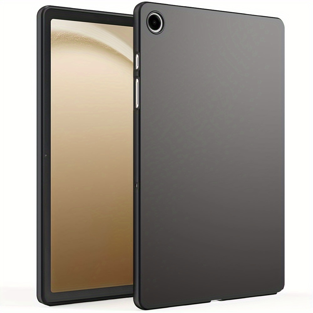 Soft Silicone Case For Samsung Galaxy Tab A9 Plus 11 2023 SM-X210 SM-X215  SM-X216 X210 Flexible TPU Shell Shockproof Black Cover