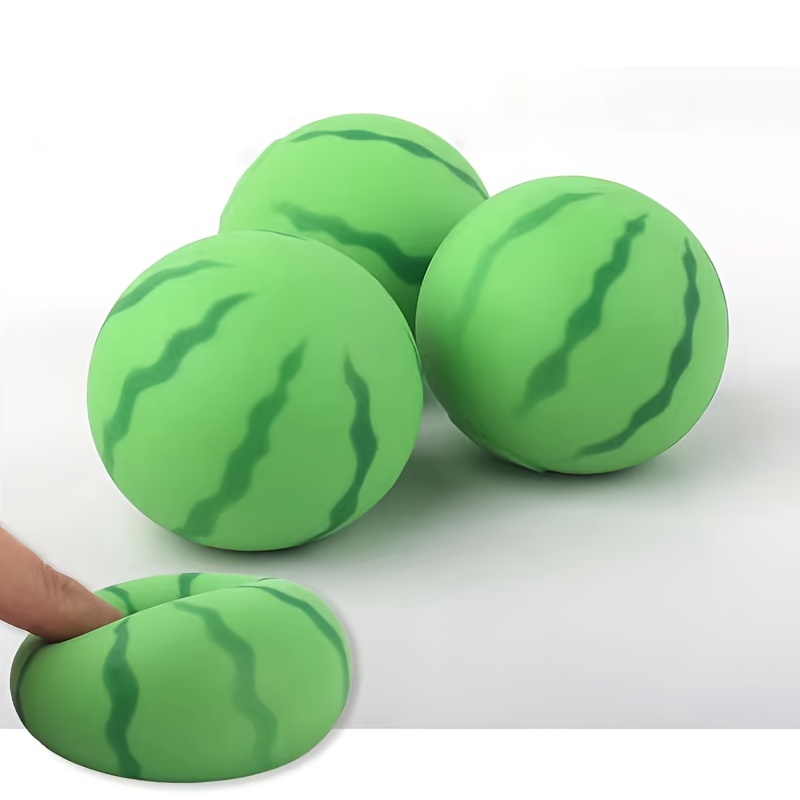 Watermelon Pinch Funny Toy Squeeze Slow Rebound Mood Vent Ball