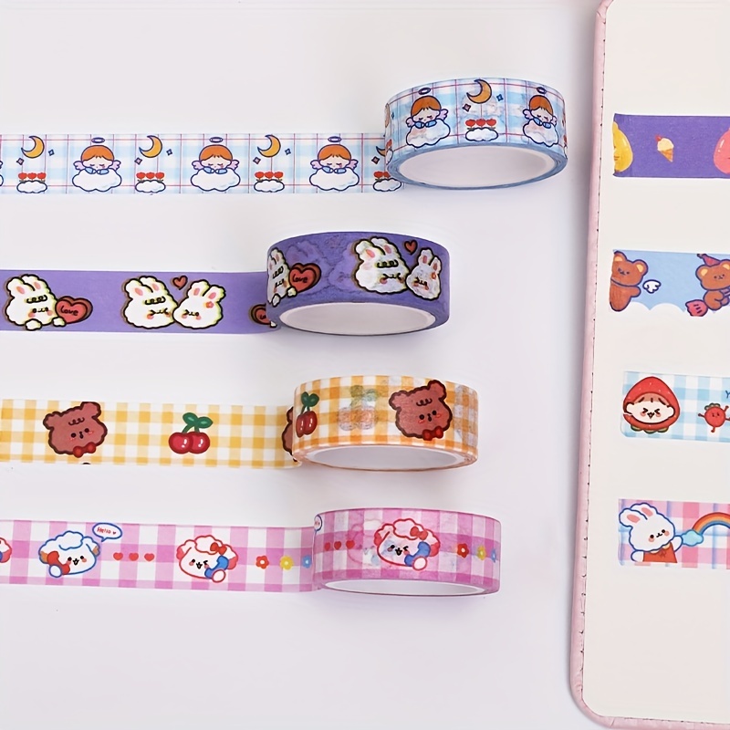 2pcs/lot Cute Washi Tape Set Japanese Paper Planner Masking Tape