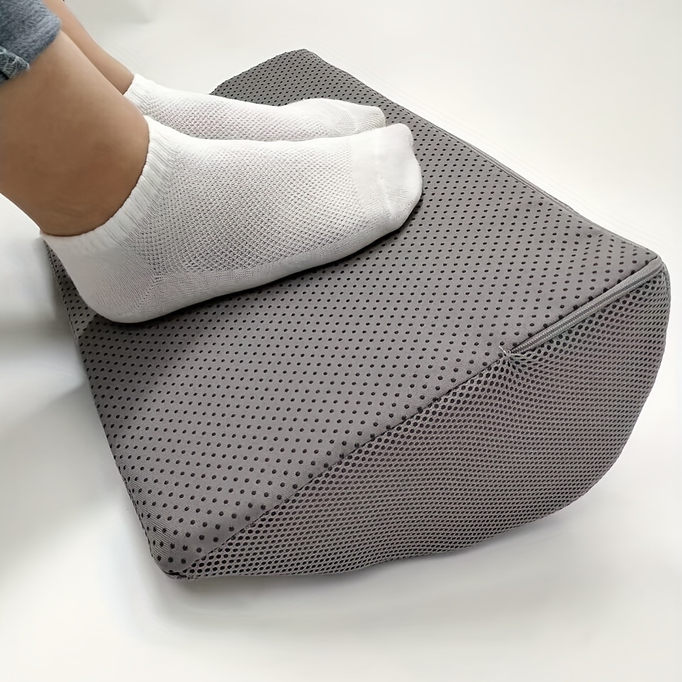 Foot Rest Under Desk Footrest (Soft but Firm), Ergonomic Foot Rest