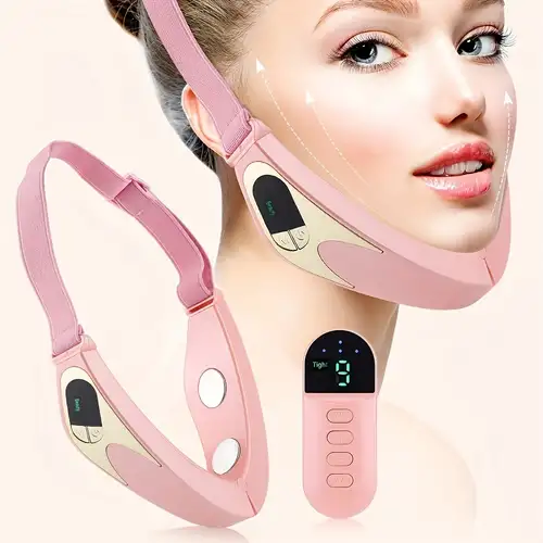 V Shaped Face Massager For Electric Lifting Tightening And Slimming Reduce  Chin And Masseter For Youthful Appearance, Don't Miss These Great Deals