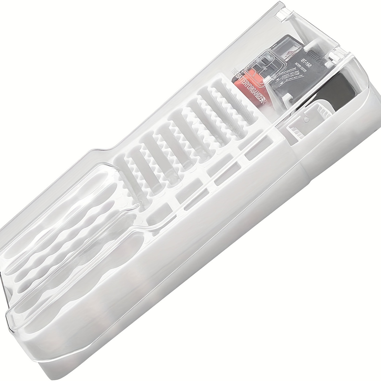 Case With Tester The Battery Organizer And Tester With Cover