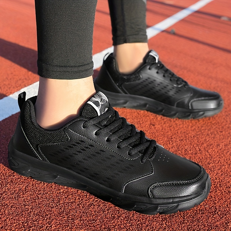 Men's Leather Casual Shoes Non Slip Sneakers Spring/Summer