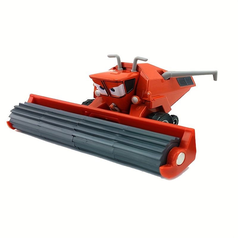 Cartoon Movie Metal Diecast Car Toy Frank Combine Harvester Calf