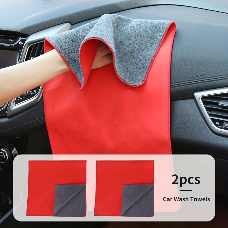 Car Wash Towel Car Cloth Special Towel Absorbent Car - Temu