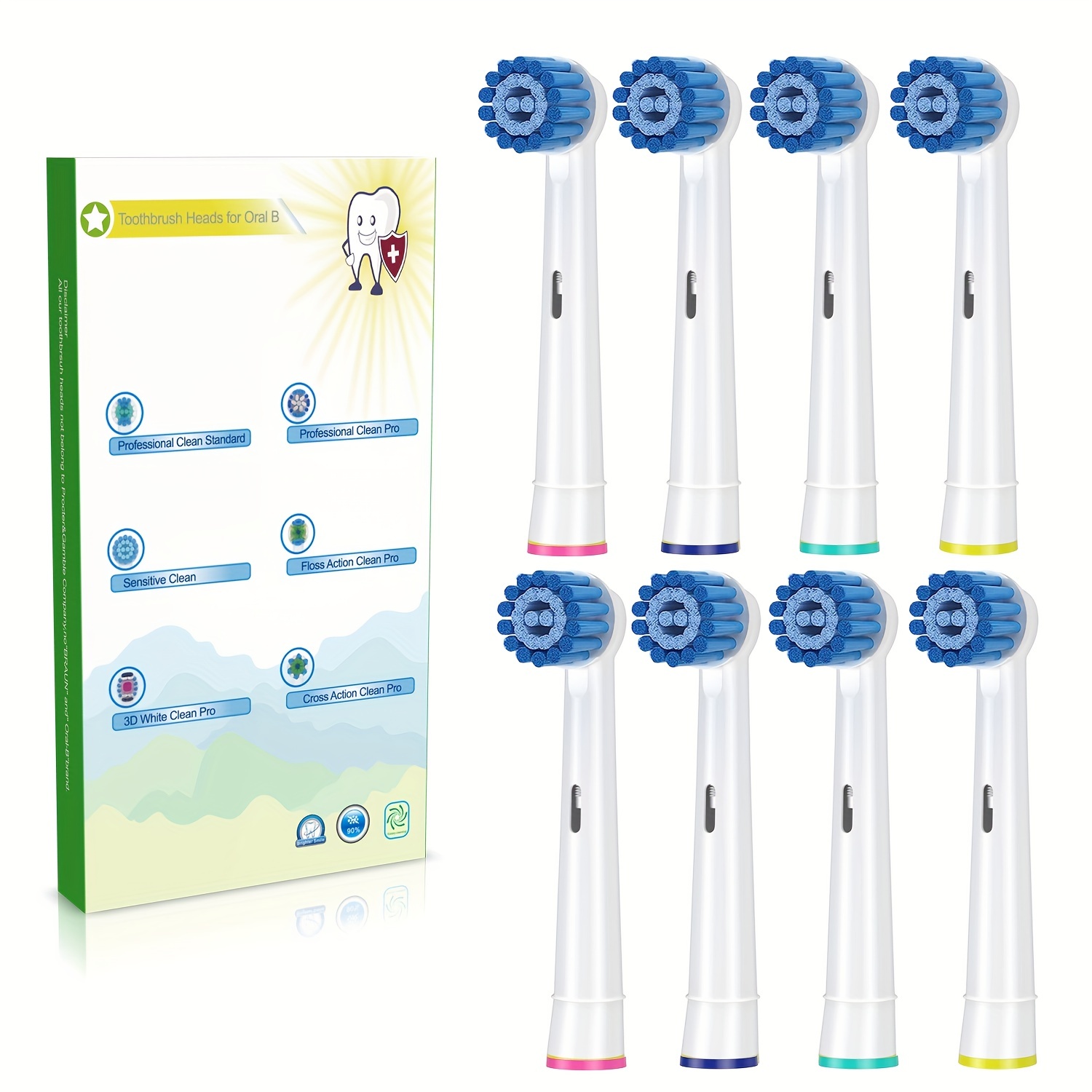 Oral B Replacement Brush Heads For Sensitive Gum Care Soft - Temu