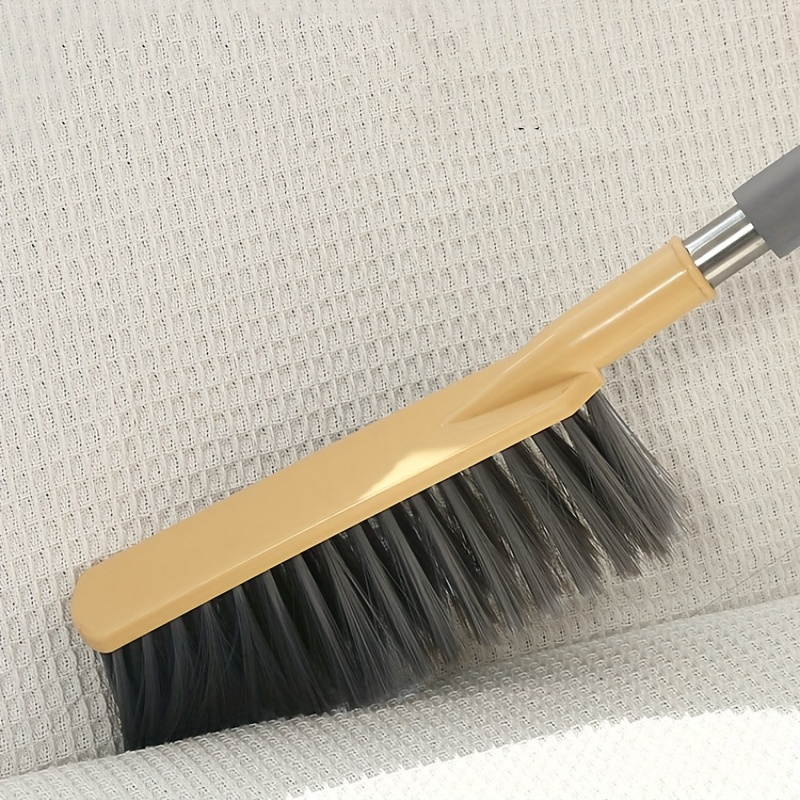 Household Bed Sweeping Brush Soft Bristle Brush Long Handle - Temu