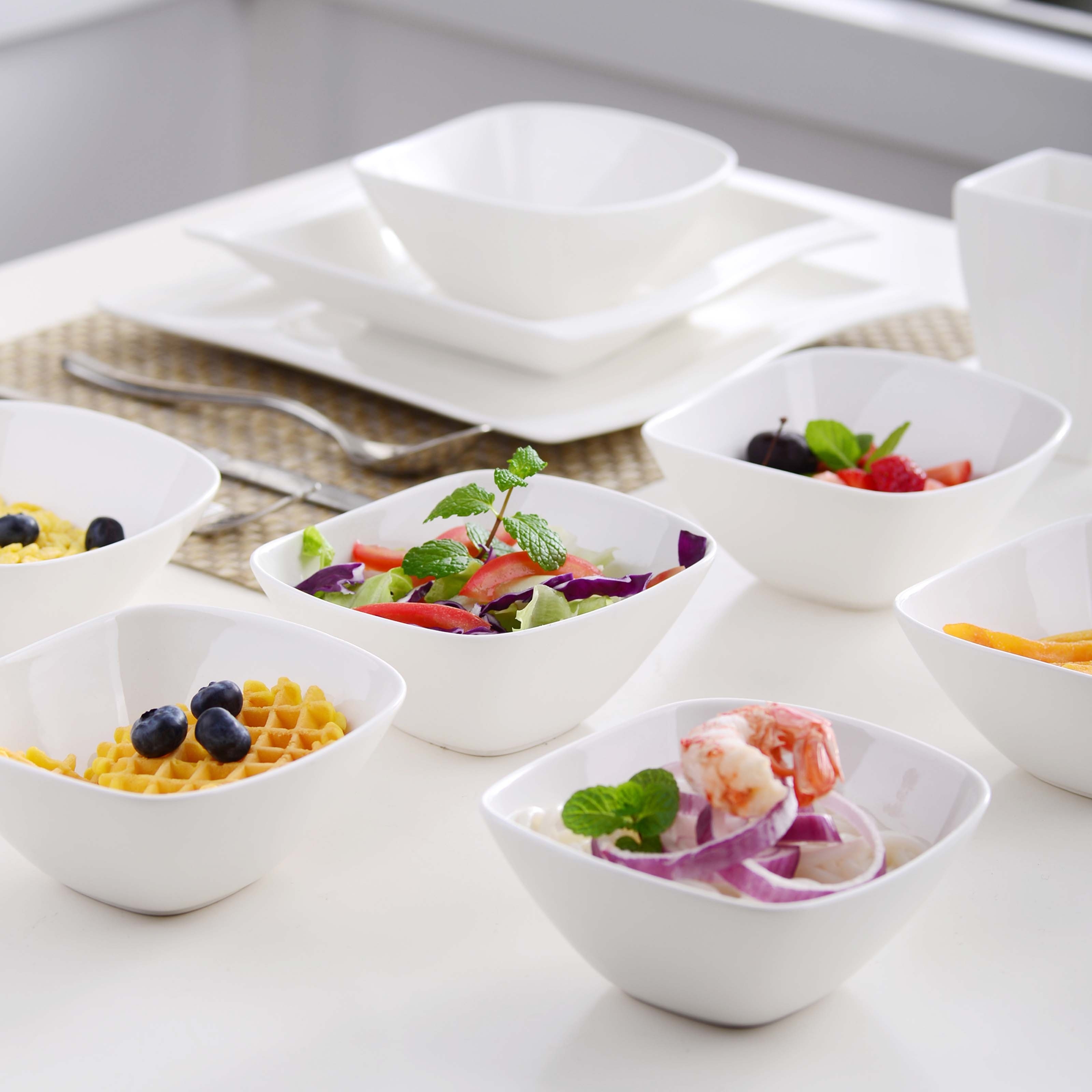 Mixing Bowls (Set of 3) - Innovative Culinary Tools 