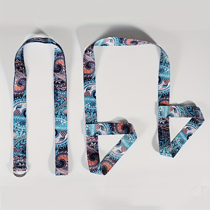 Stretch Belt & Suspenders Set - Printed Design