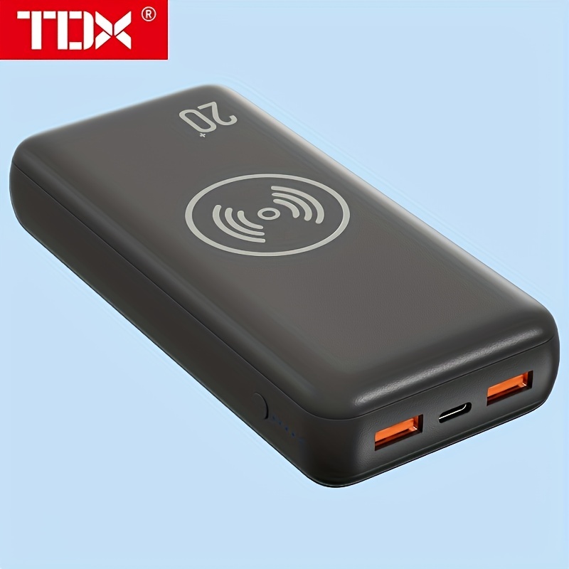 10000/20000mah Pd Ultra thin Lightweight Portable Fully - Temu