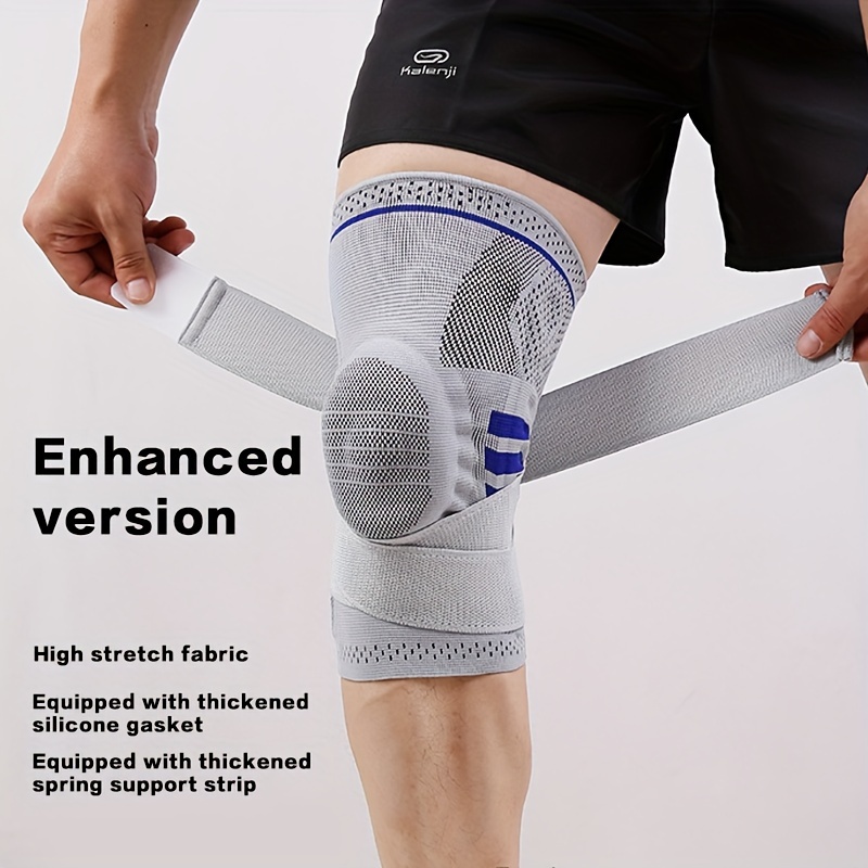 Knee Brace Compression Knee Pads Sleeve Patella Gel Pad Side - Temu