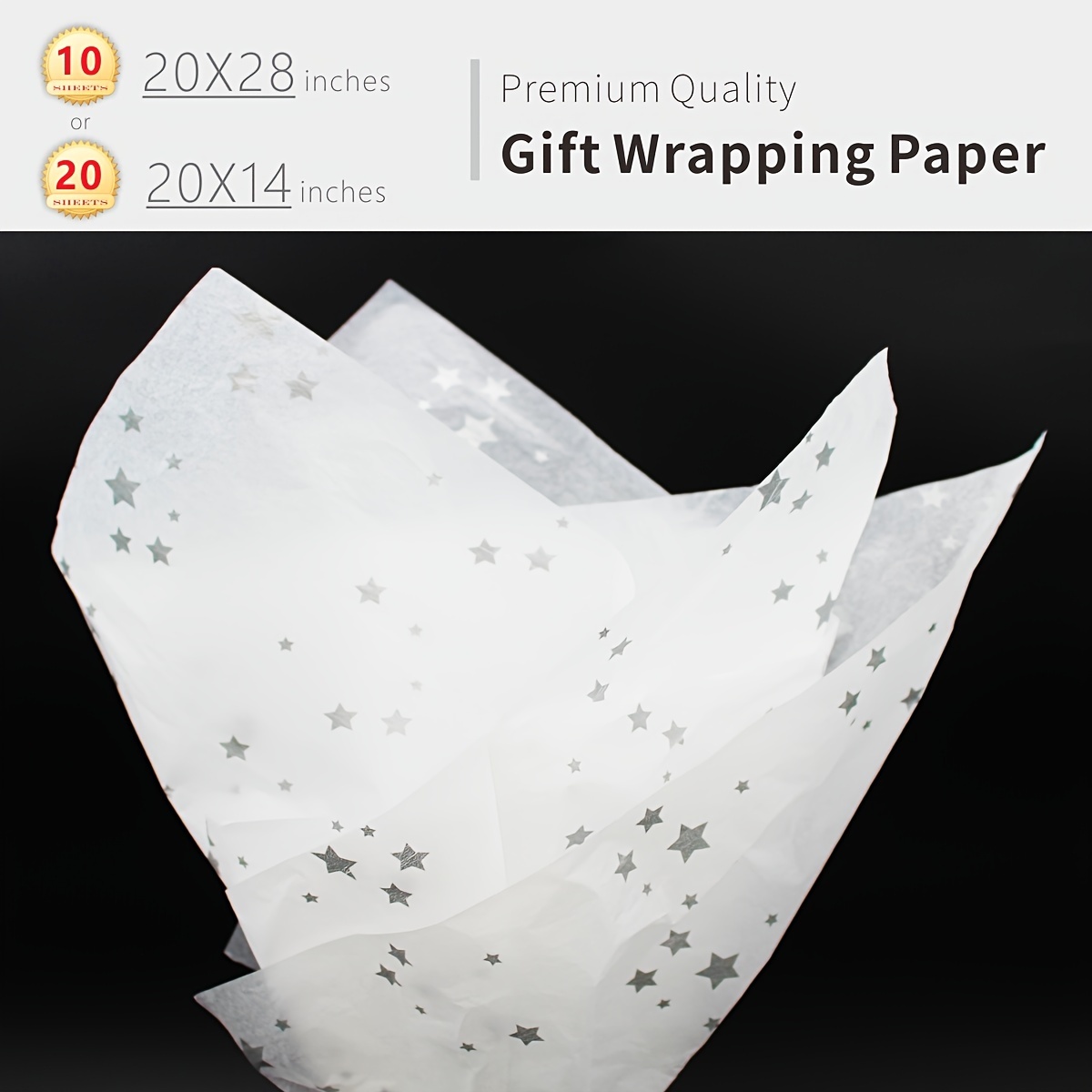 Print Color Wrapping Paper Translucent Wrapping Paper Tissue