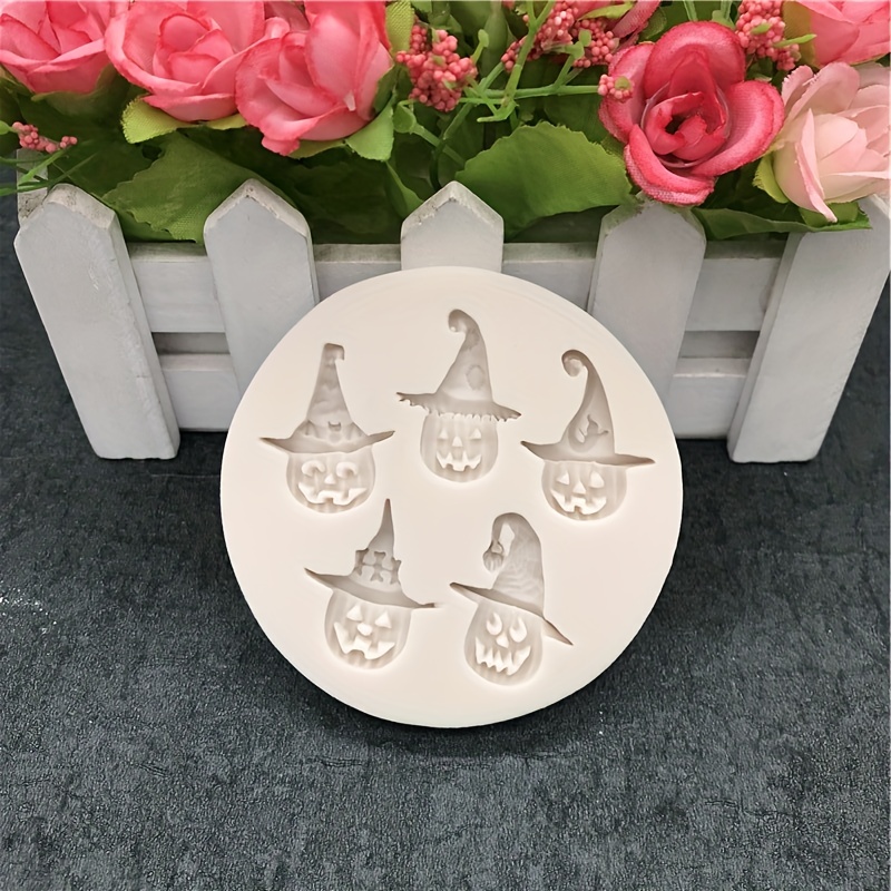 DIY Fudge Mold Christmas Decoration Cute Silicone Fudge Cake Mold Chocolate  Candy Clay Candle Handmade Baking Tools