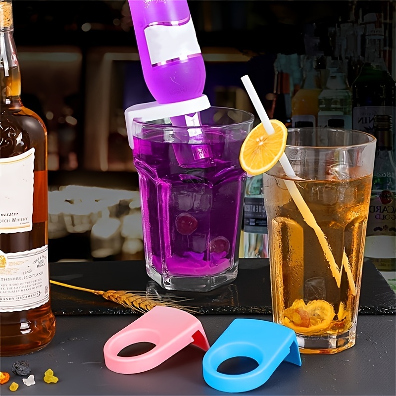 Bartender Cocktail Cup Buckle Beer Cup Mouth Buckle Creative - Temu