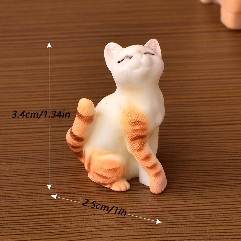 Dollhouse miniature outlet cats