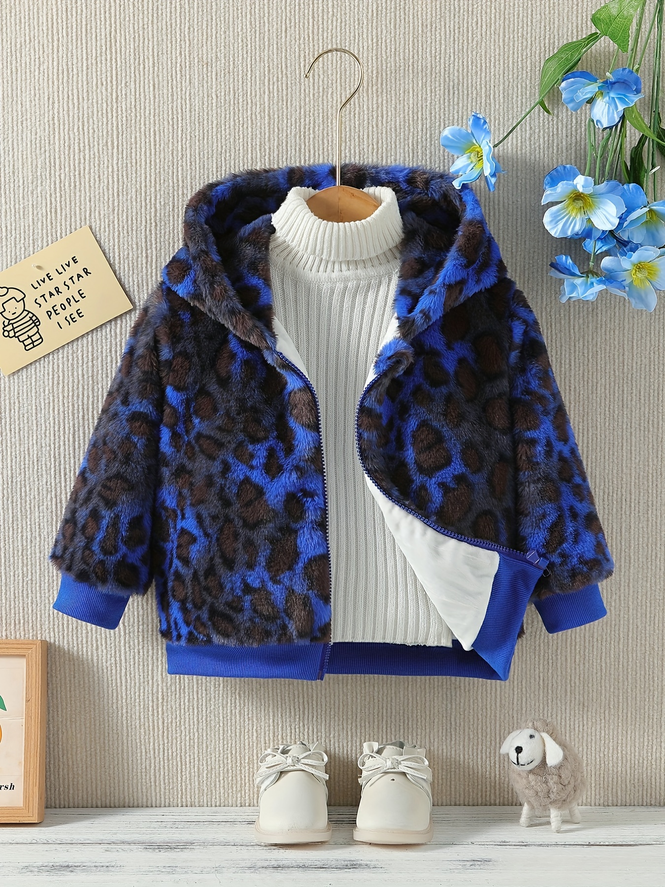 Leopard spring clearance coat