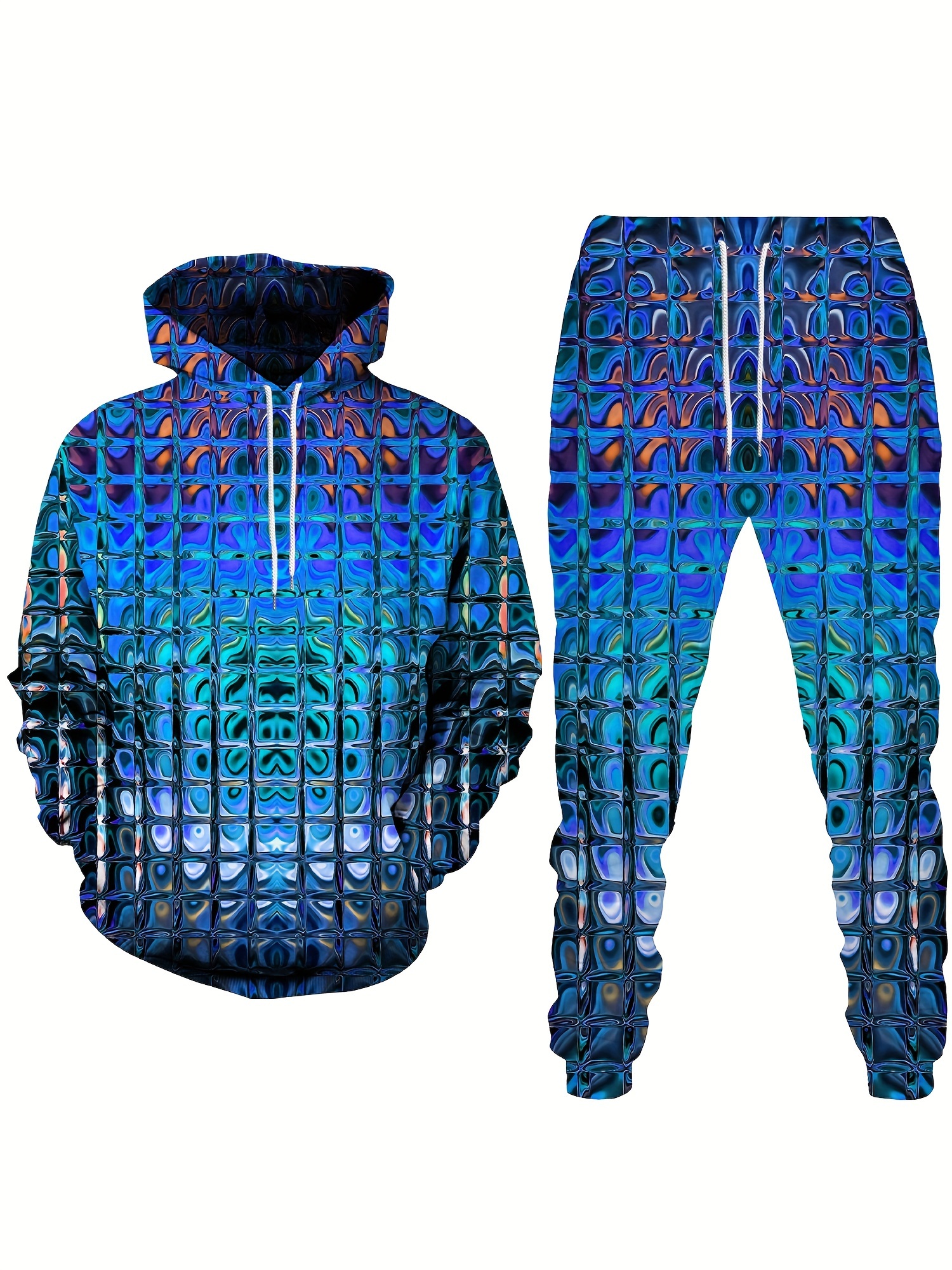 Sequin peacock shop sweatsuit