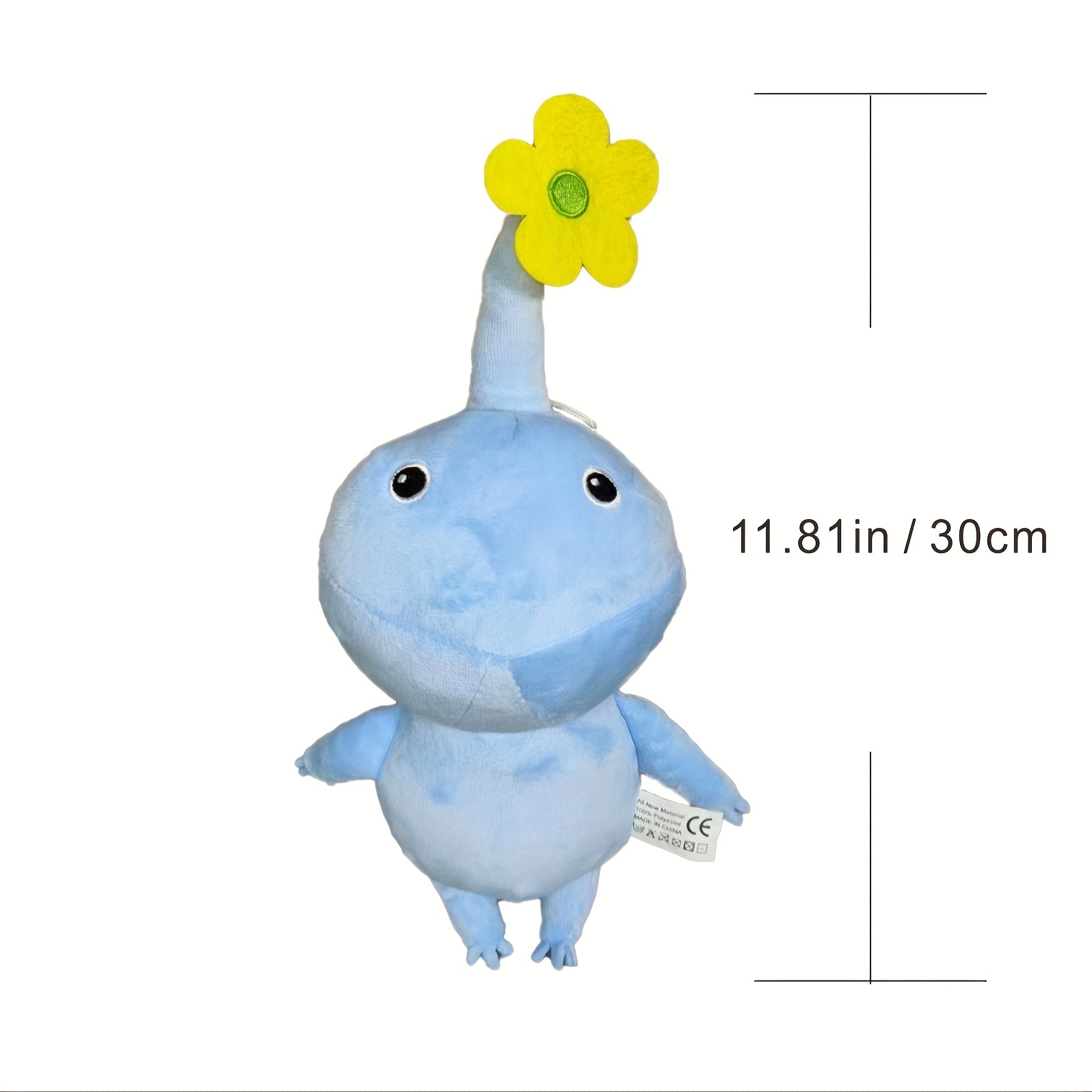 25cm 9 8 Ice Scream Rod Plush Toy Cartoon Horror Figure - Temu