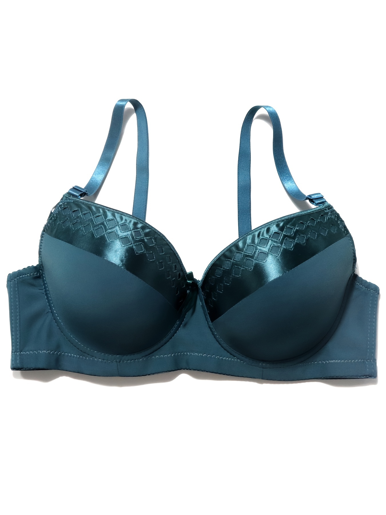 Silk Padded Push-Up Balcony Bra A-E, Limited Collection