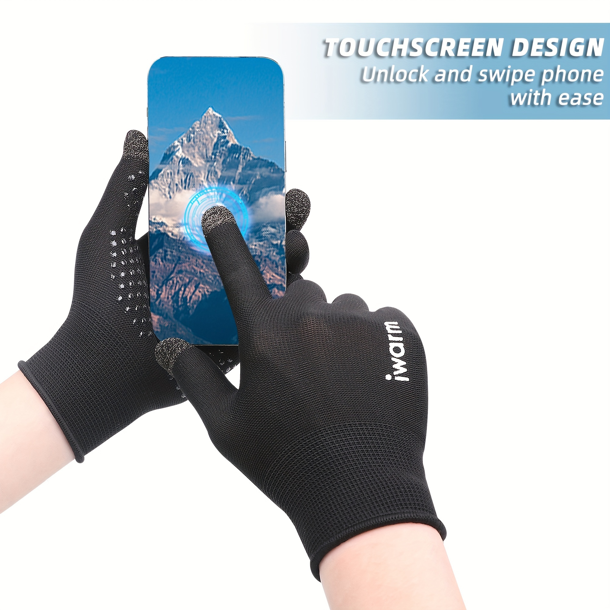 Protect Skin Summer: Men's Sunscreen Gloves Outdoor Cycling - Temu Canada