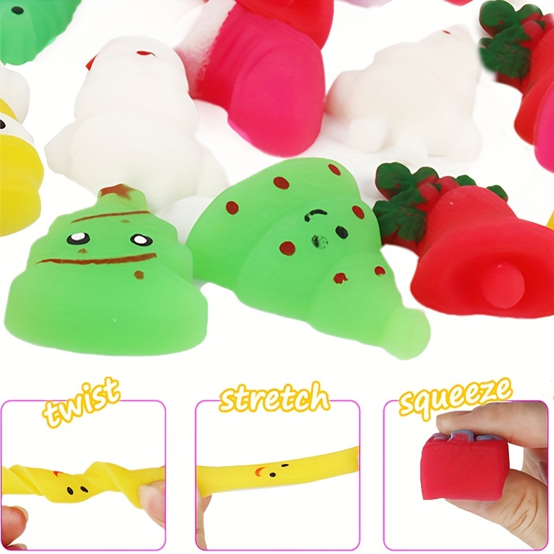 Random Style Color Kawaii Toys Squishy Toys Bulk Party - Temu