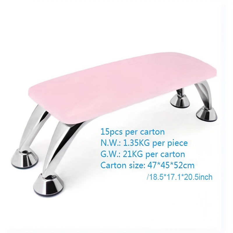 Nail Arm Rest Professional Microfiber Leather Nail Rest Stand