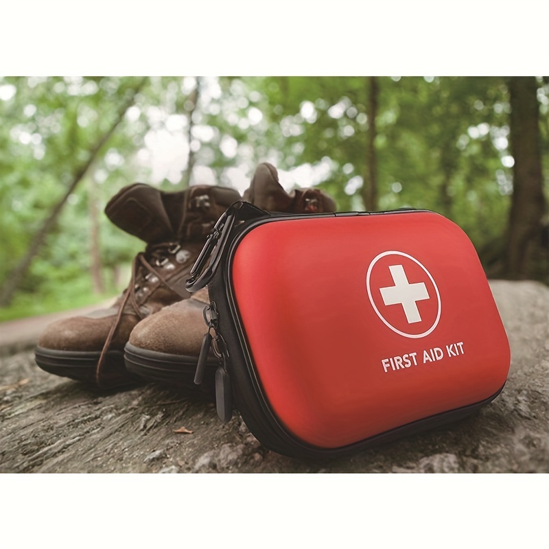 Portable Small First Aid Kit for Home and Outdoors