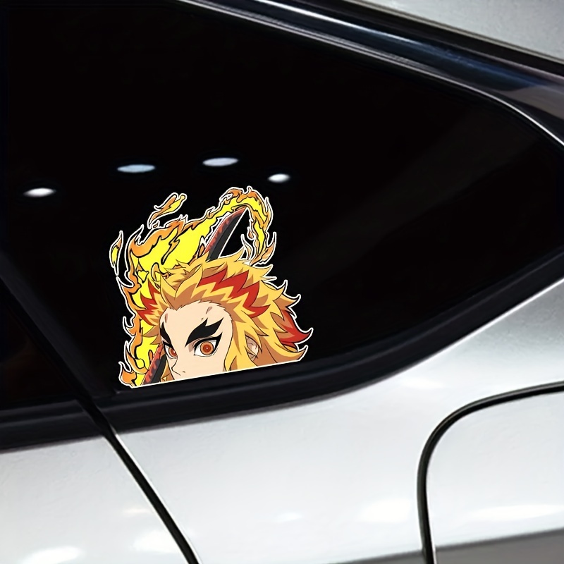 Demon Slayer -- Tanjiro Kamado Anime Decal Sticker for Car/Truck/Laptop