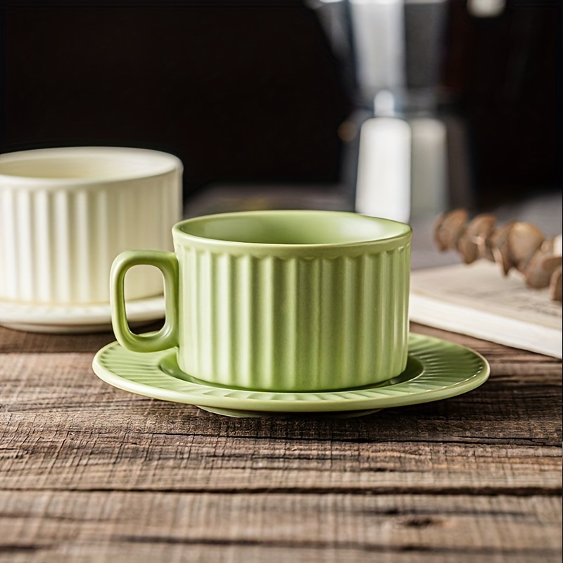 Matcha Ceramic Aesthetic Mugs