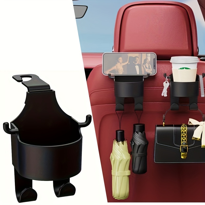 1 Stück Autositz-Seiten-Organizer, Autositz-Aufbewahrungstasche zum  Aufhängen, Telefon, Getränke, Netzhalter, Tasche für Auto, SUV