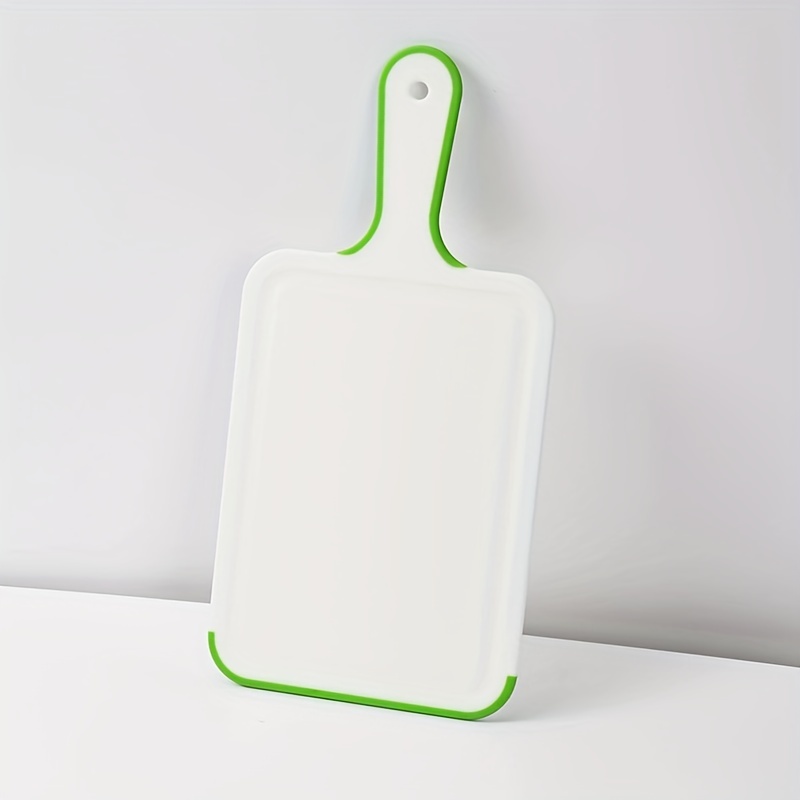 Small Cutting Board Plastic Chopping Board With Handle Fruit - Temu