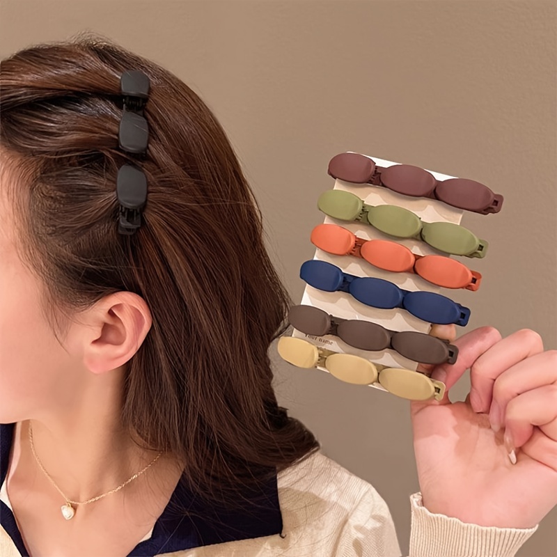 Striped Bow Design Hair Clip 5 Pcs, Jewellery, Hair Bands & Clips Free  Delivery India.